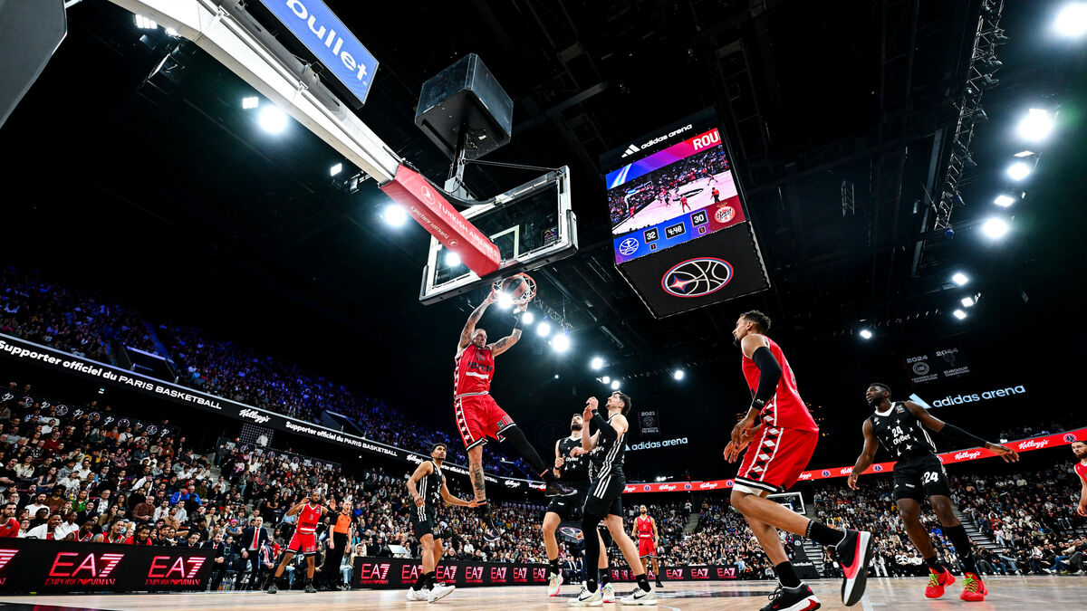 Basketball - Paris Basketball - Monaco (79-91) : Une Mauvaise Opération Pour La Qualification Aux Playoffs En Euroligue