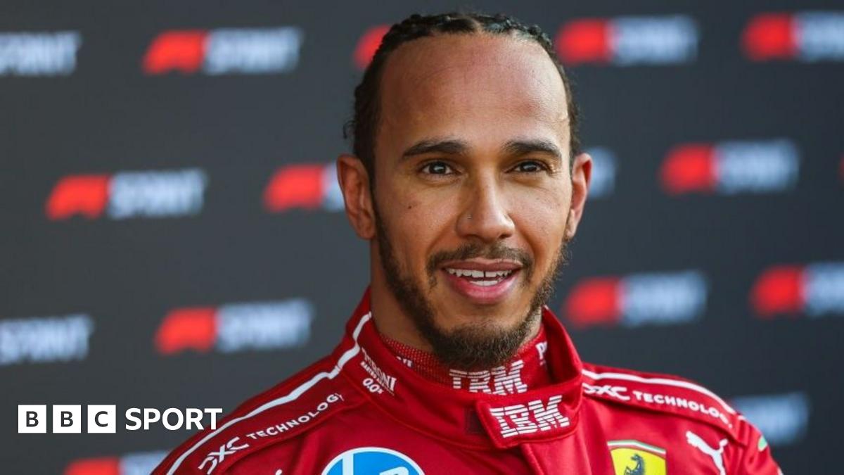 Ferrari - Hamilton stupéfait par la vitesse de Ferrari en Chine après la pole au sprint
