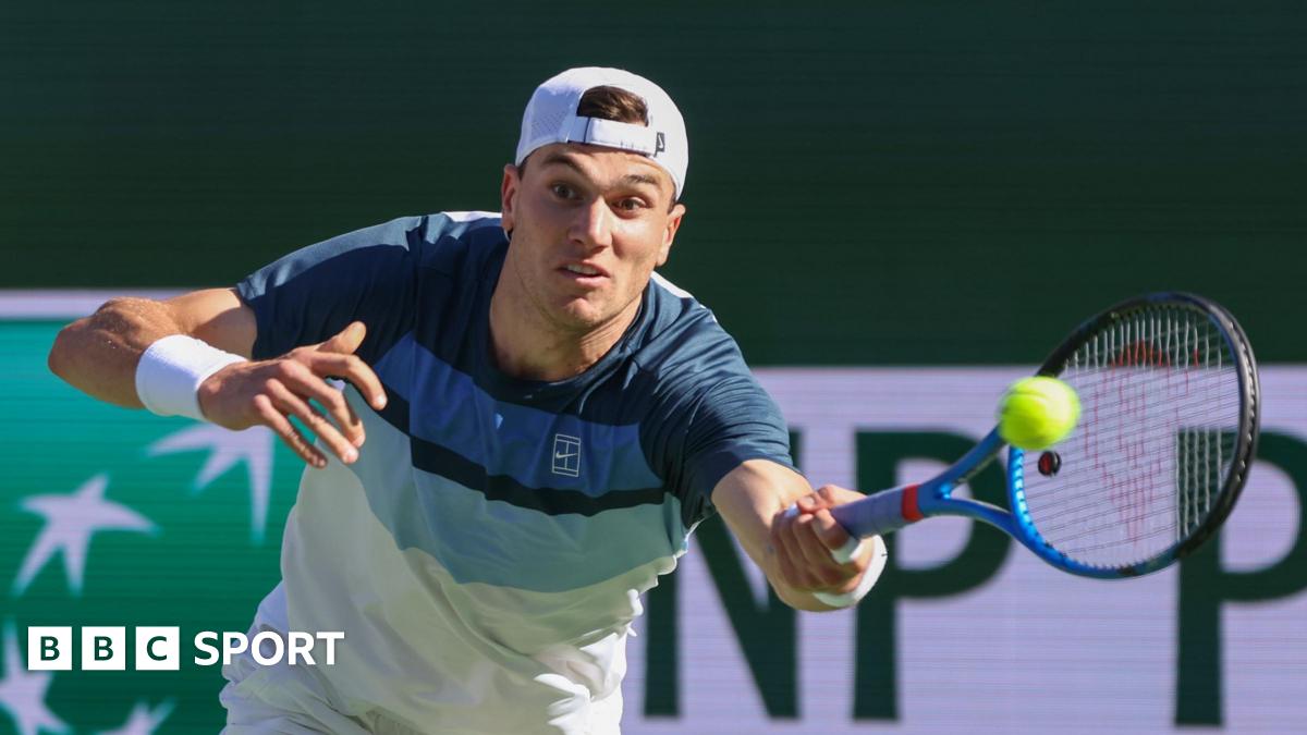 Alcaraz - Draper Étonne Alcaraz Pour Atteindre La Finale D'Indian Wells