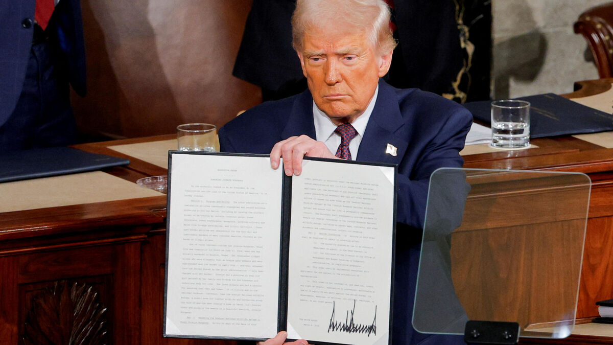 Trump - « Son Plan Pour Gouverner » : Les Décisions De Donald Trump Et L'Influence Du « Project 2025 »