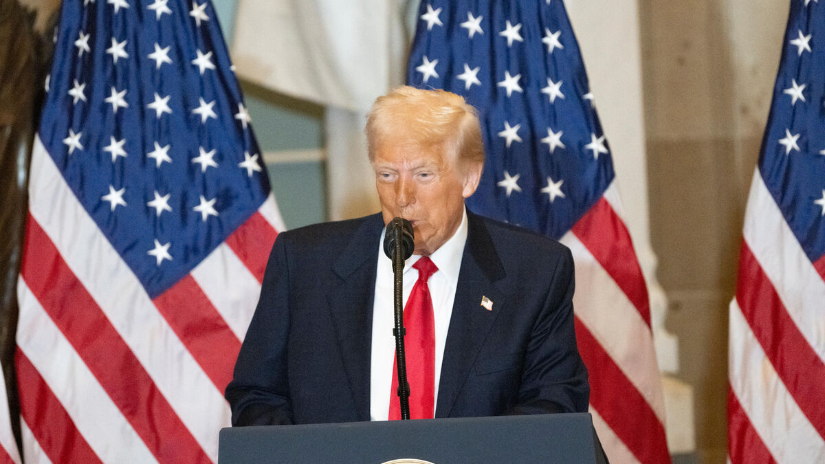 Trump - Promesses, Premier Bilan, Opposition… Que Faut-Il Attendre Du Discours De Trump Devant Le Congrès Ce Soir ?