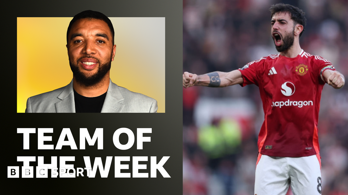 équipe - Qui a composé l'équipe de la semaine de la Premier League de Troy ?