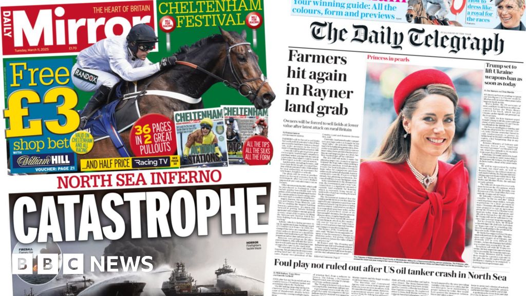 Kate - Les Papiers : 'Catastrophe' en mer du Nord et Kate rayonnante photographiée
