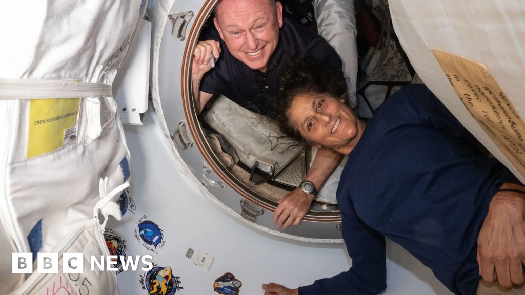 fusée - Le lancement de la fusée SpaceX alors que Butch et Suni se préparent à revenir