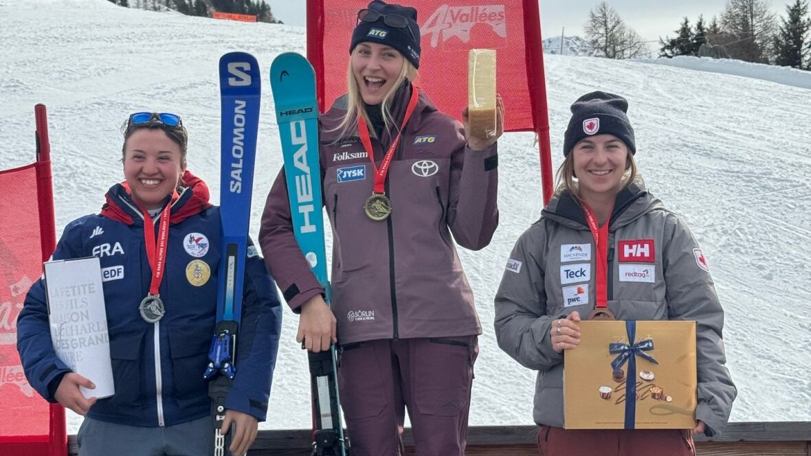 Coupe - Les Canadiens Guimond, Jepsen et Ericsson remportent des médailles de bronze aux finales de la Coupe du Monde Para-Alpine