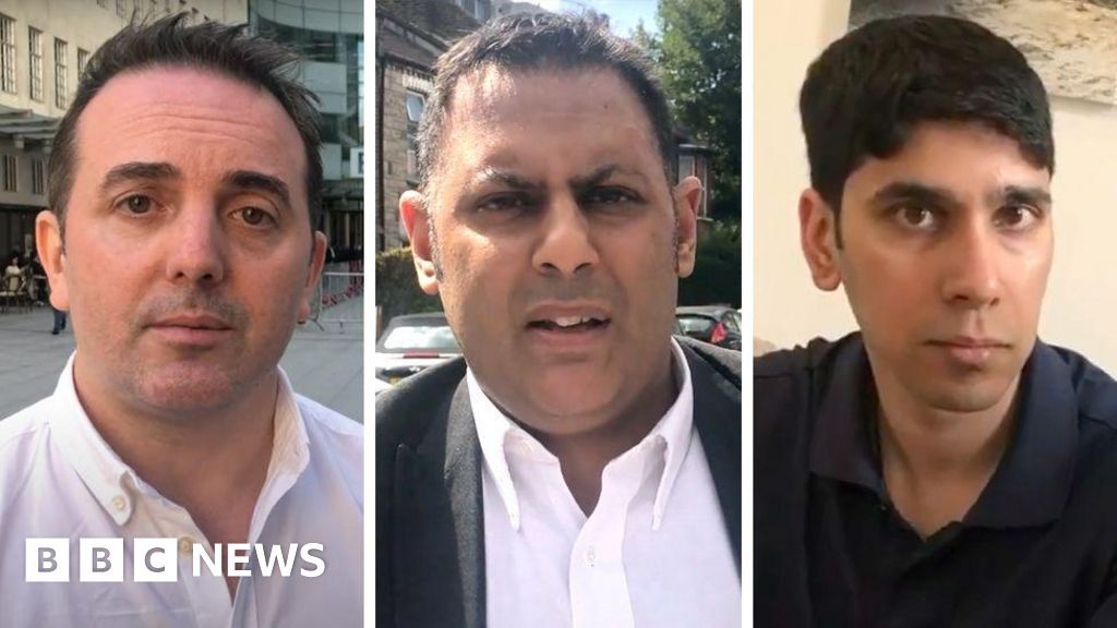 présentateur - Trois hommes accusés de harcèlement envers un présentateur de la BBC