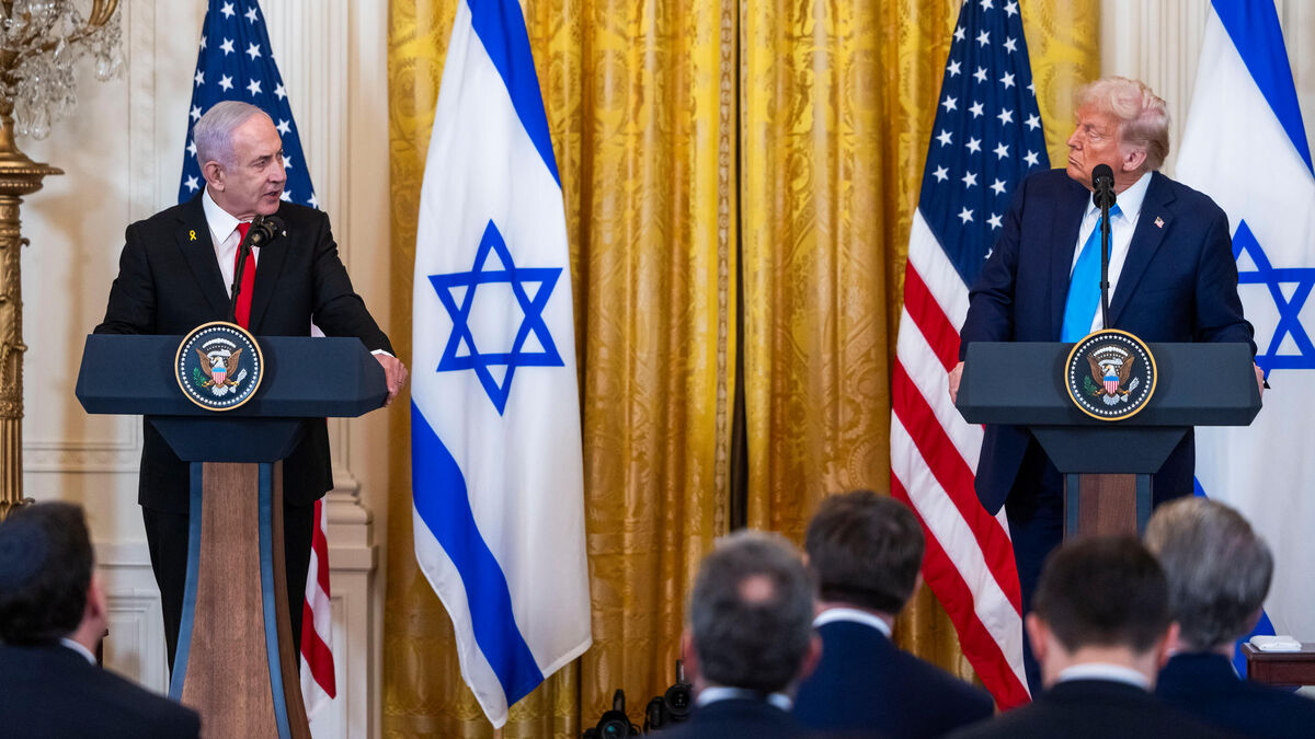 soutient - Guerre à Gaza : Donald Trump « soutient pleinement » la nouvelle offensive israélienne