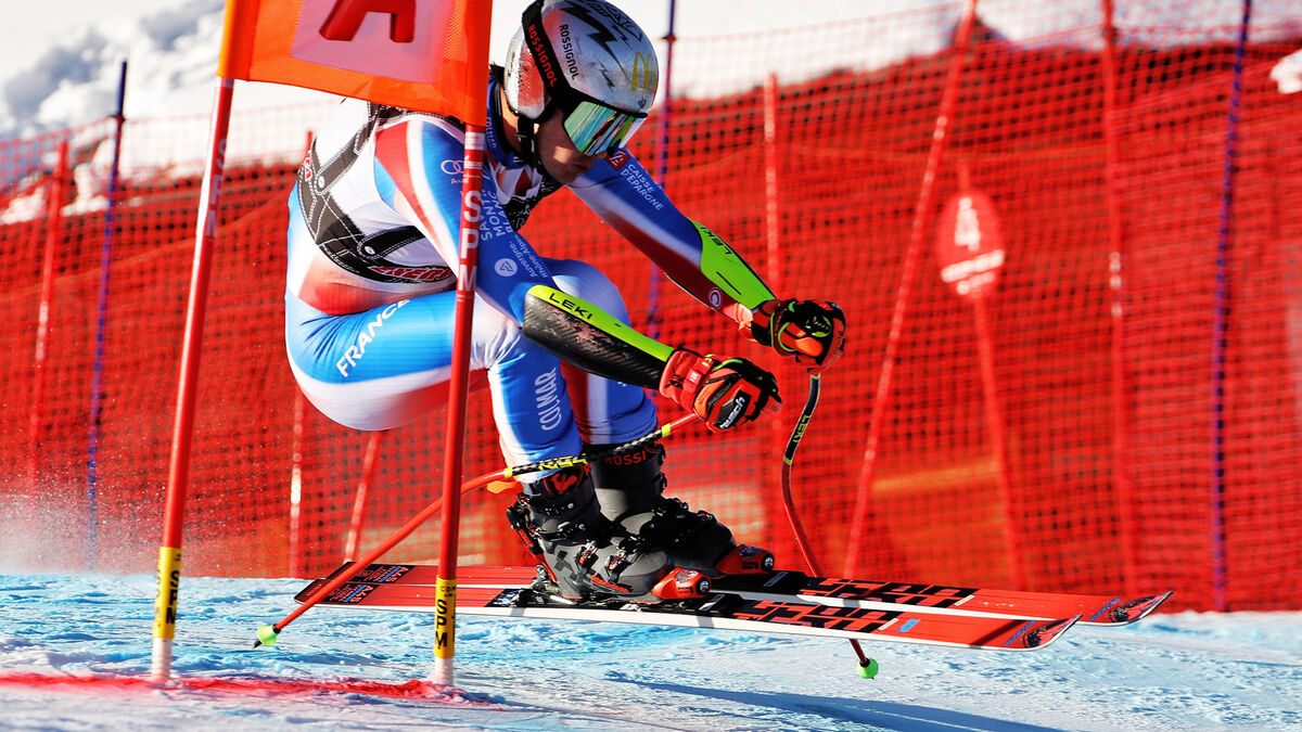 Ski - Ski Alpin : Découvrez la Vidéo de la Pirouette Miraculeuse en Pleine Descente du Français Charles Gamel Seigneur