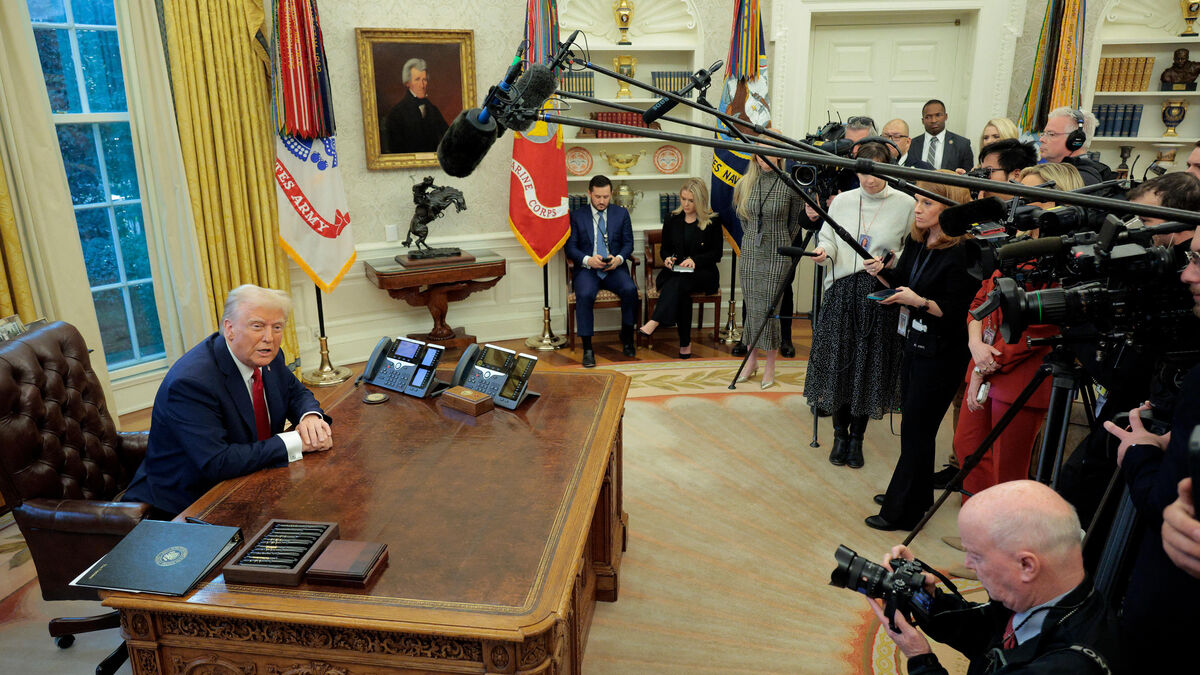Trump - Entretien entre Trump et Poutine : Le Bureau Ovale, Un Plateau de Téléréalité ?