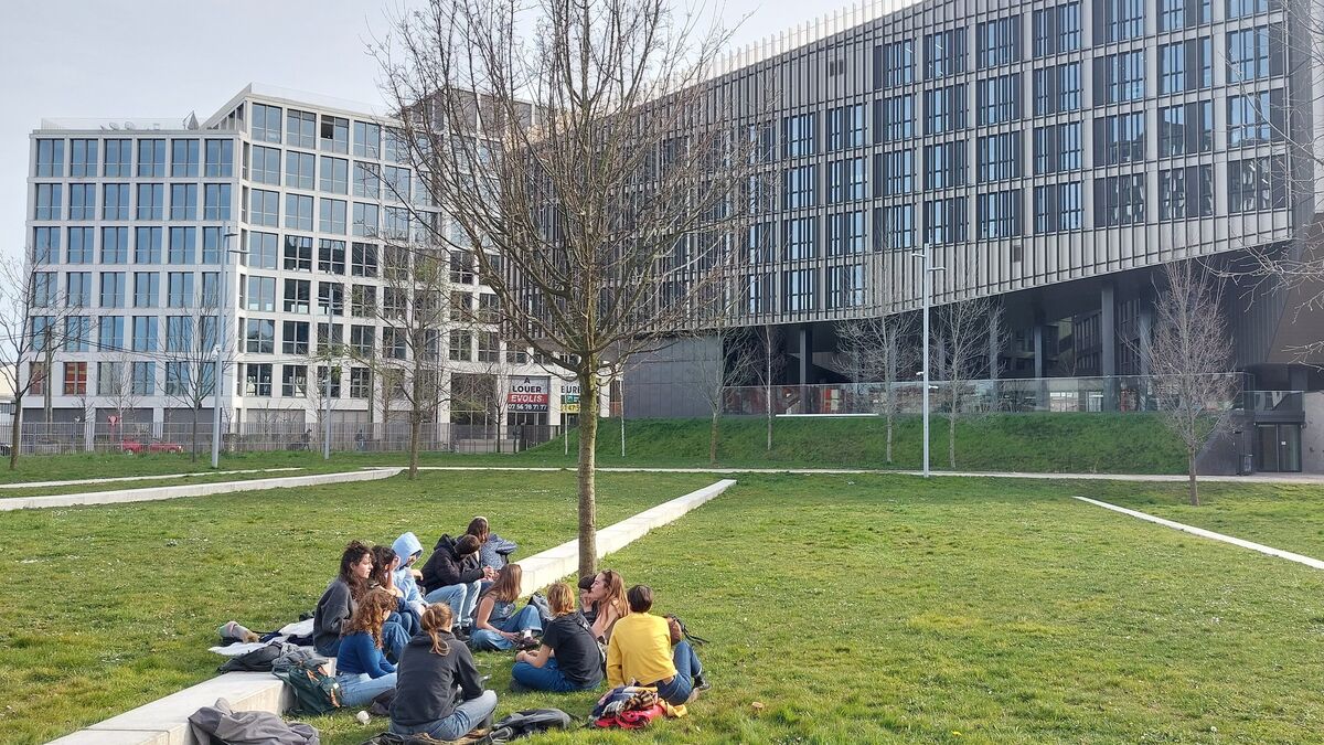 parc - Campus Condorcet à Aubervilliers : Pourquoi les chercheurs et les riverains s'opposent-ils à la destruction du parc ?