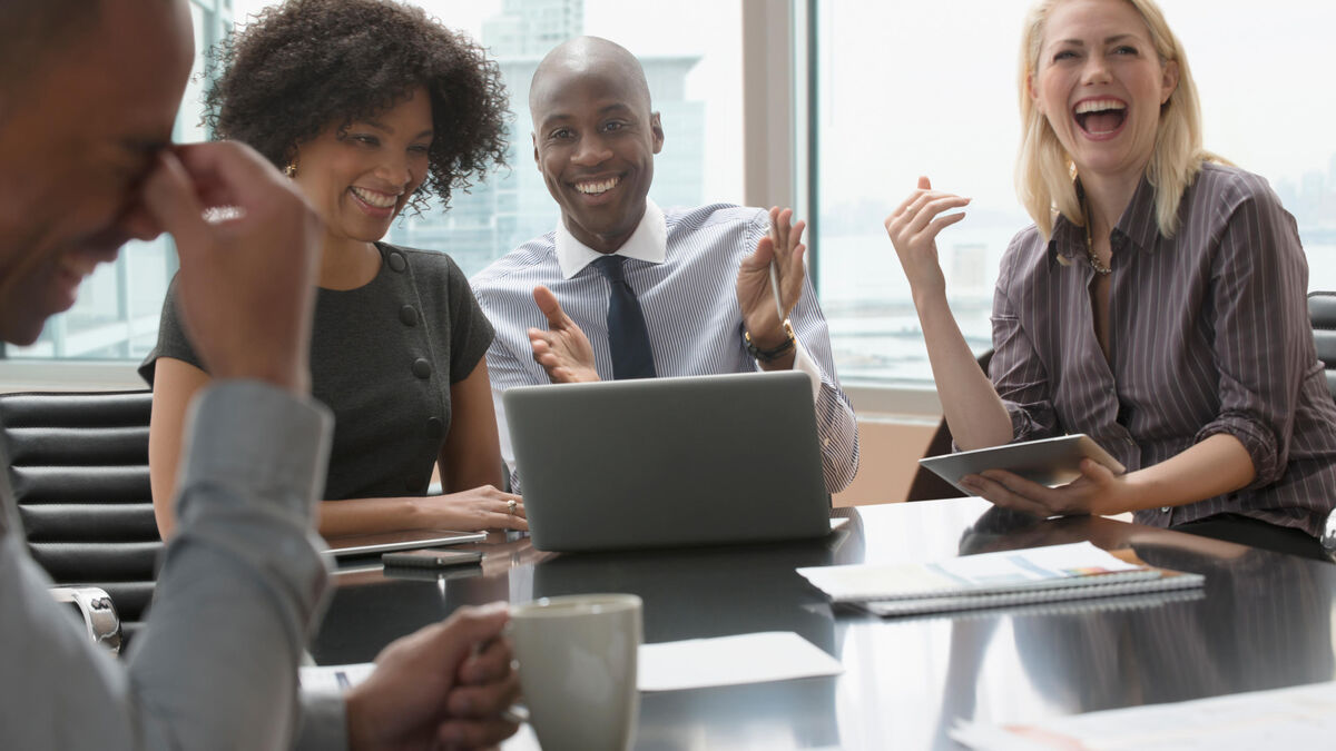 travail - L’avis du psy : « Pouvoir rire du travail est une bonne chose »
