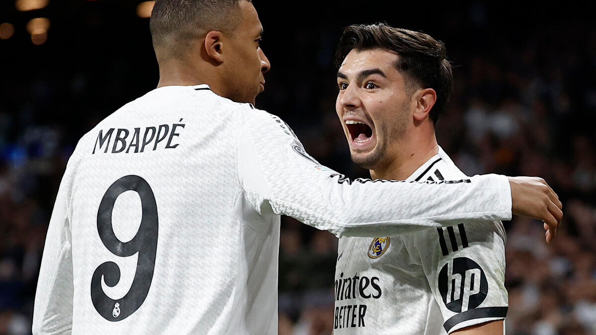 Madrid - Real Madrid - Atlético (2-1) : La Capitale Espagnole S'Illumine en Blanc Avant le Match Retour
