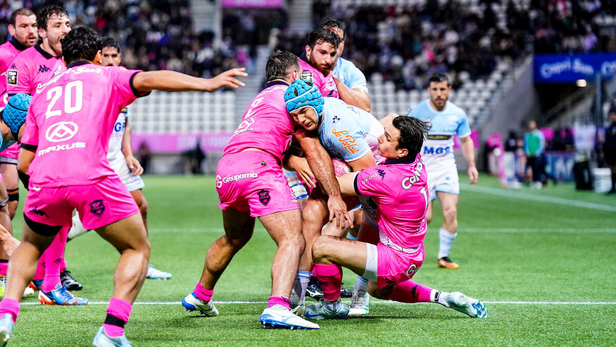 Stade - Top 14 : Le Stade Français triomphe sous l’orage face à Bayonne, le Racing 92 s'impose à Clermont