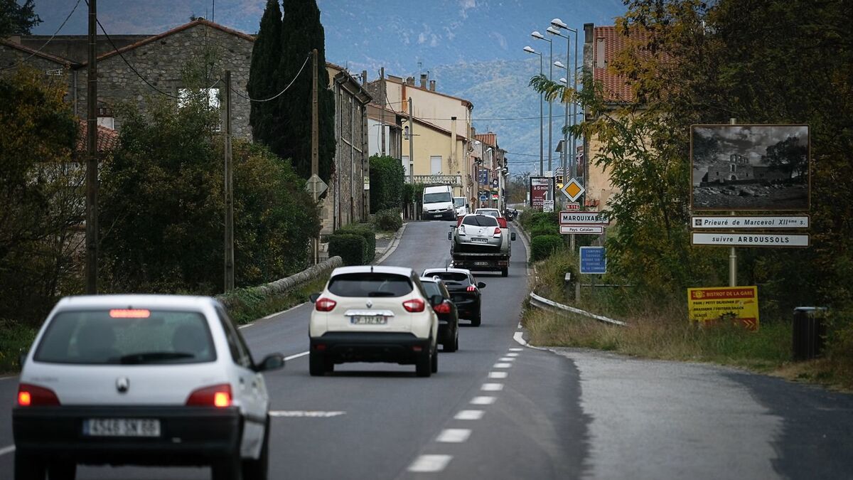 ski - Dans les Pyrénées, sur la route du ski, la déviation de la RN116 à Marquixanes ne se fera pas : « Un jour, il y aura un accident »