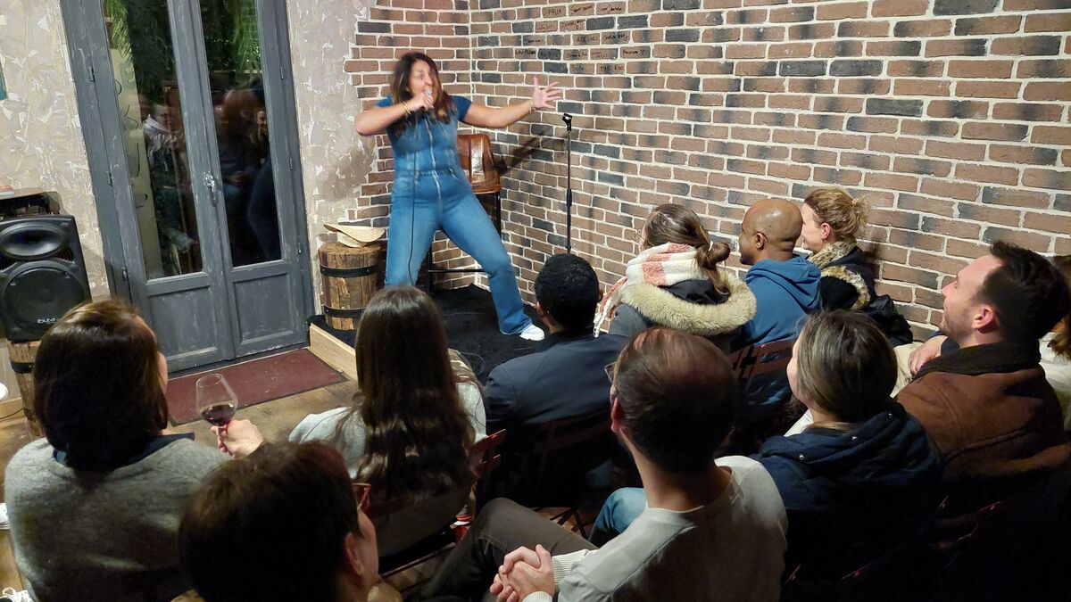 Crêperie - À La Garenne-Colombes, La Crêperie O11ze Se Transforme En Comedy Club… Et Ça Cartonne !