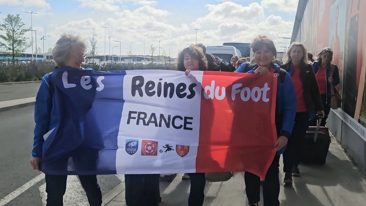 Coupe - Les « reines du foot » se dirigent vers la Coupe du Monde des Mamies en Afrique du Sud
