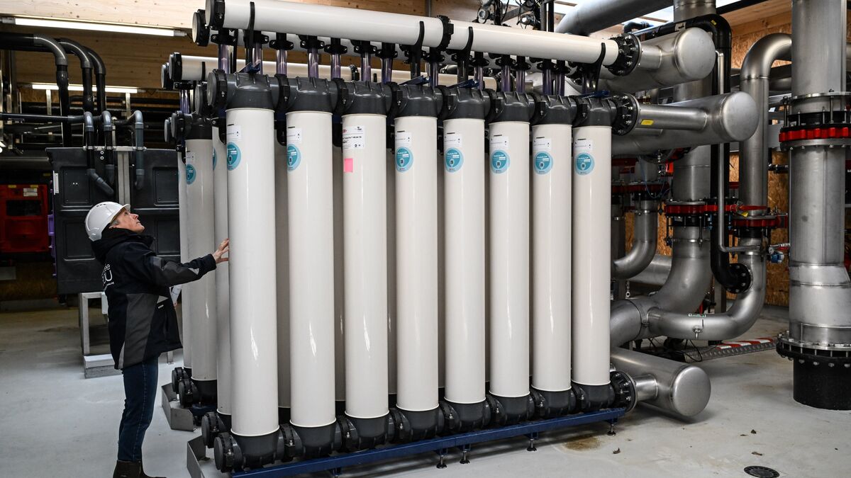 eau - Pour faire face à la pénurie, l’eau usée redevient potable en Vendée grâce au projet Jourdain