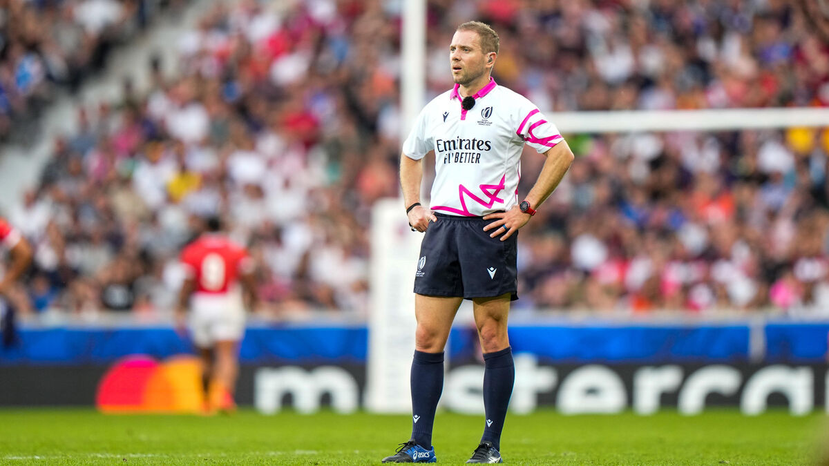 arbitre - Irlande-France : Qui est Angus Gardner, l'arbitre australien du choc du Tournoi des Six Nations ?