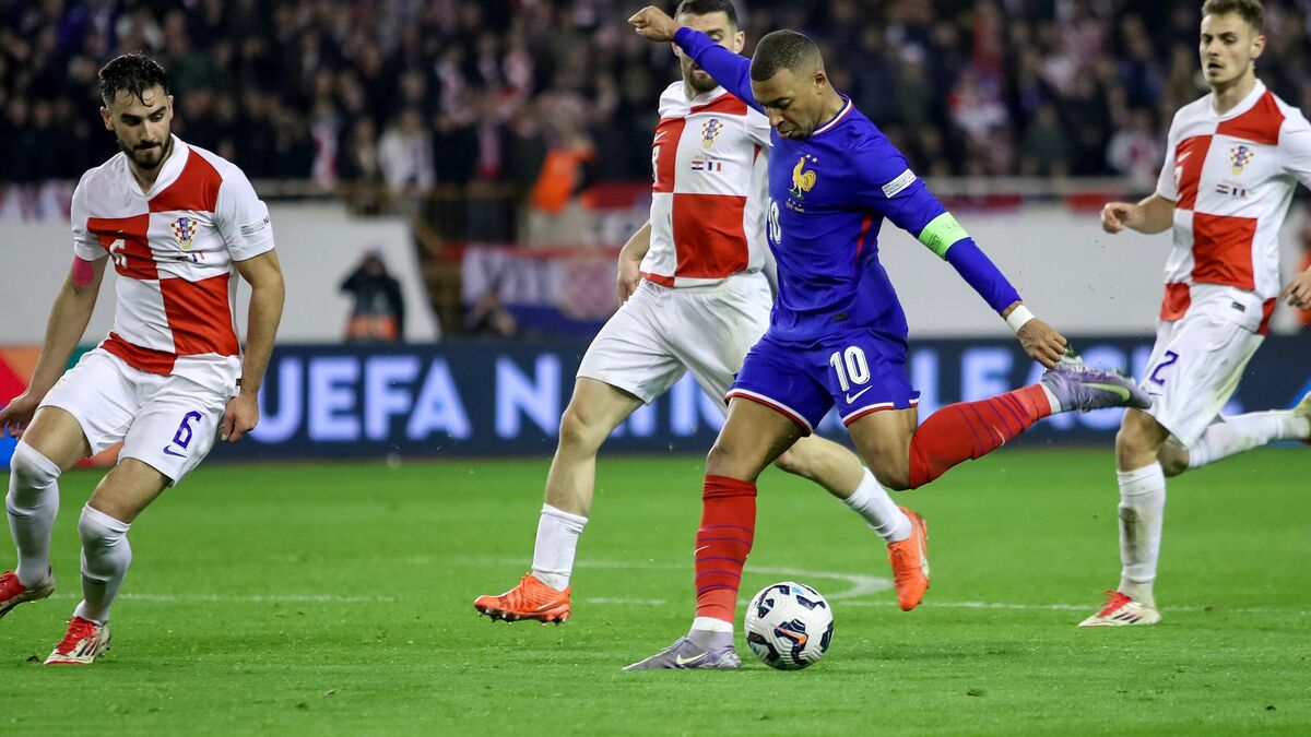 France - Direct. France - Croatie : Suivez le quart de finale retour des Bleus, condamnés à l'exploit en Ligue des Nations !
