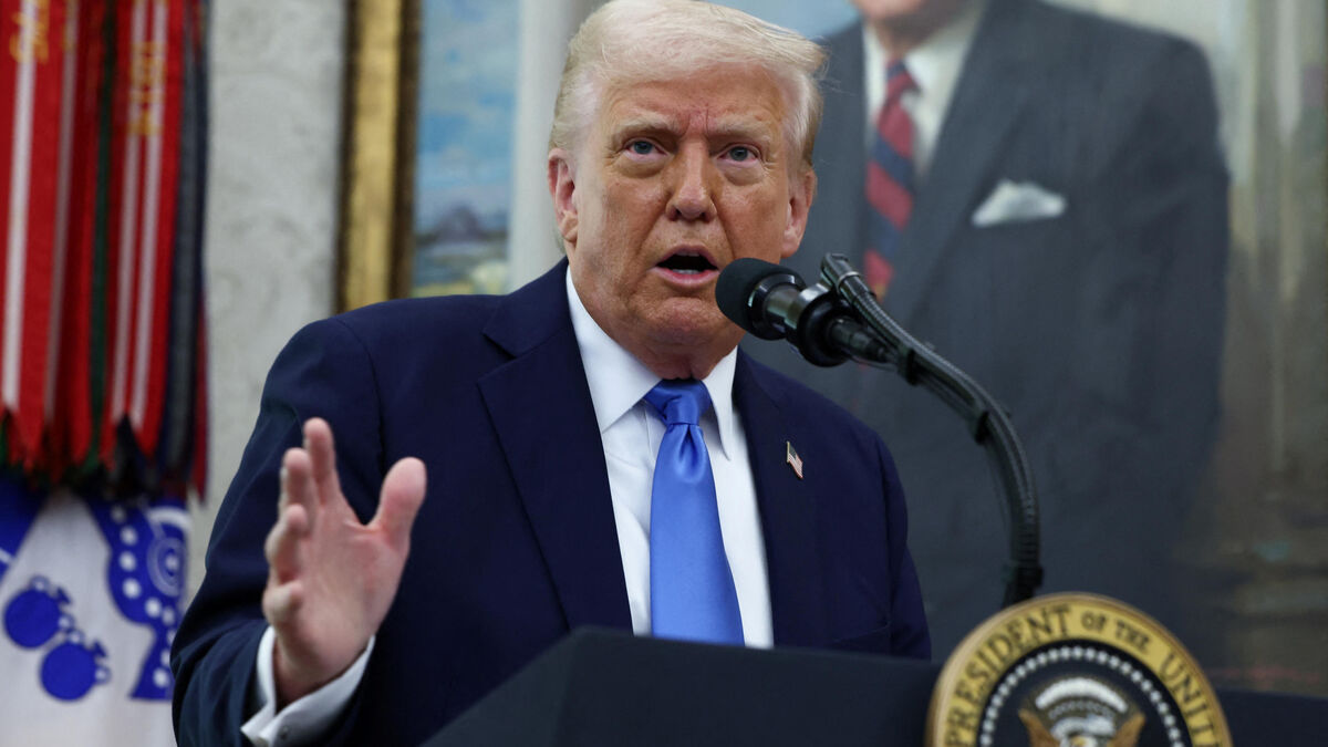 Trump - Nucléaire iranien : Donald Trump menace l'Iran de « bombardements » en cas d'échec des négociations