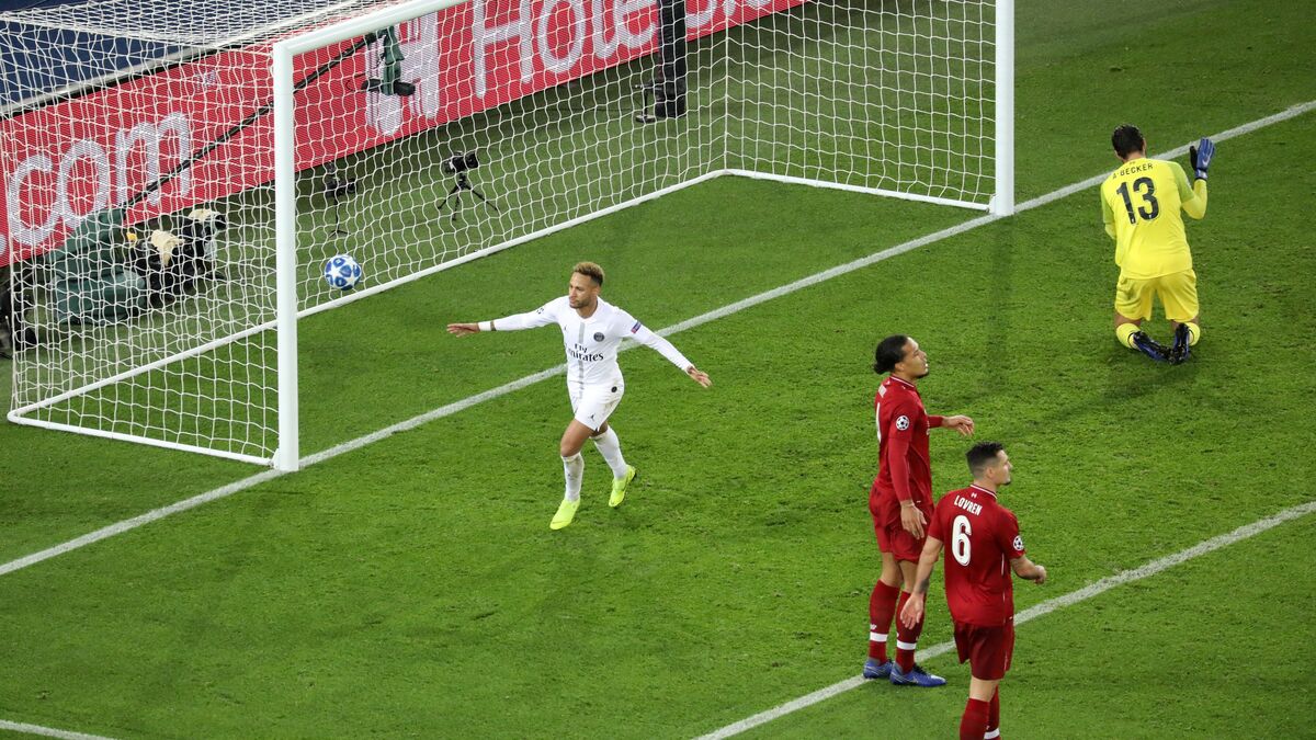 victoire - PSG-Liverpool : En 2018, une victoire qui a suscité tant d'espoirs chez les Parisiens