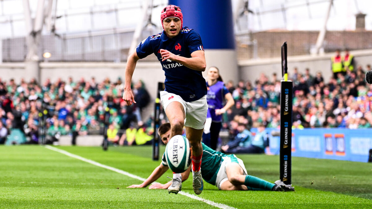 essai - Rugby : L'action magique de Louis Bielle-Biarrey contre l'Irlande élue plus beau essai du Tournoi des Six Nations 2025