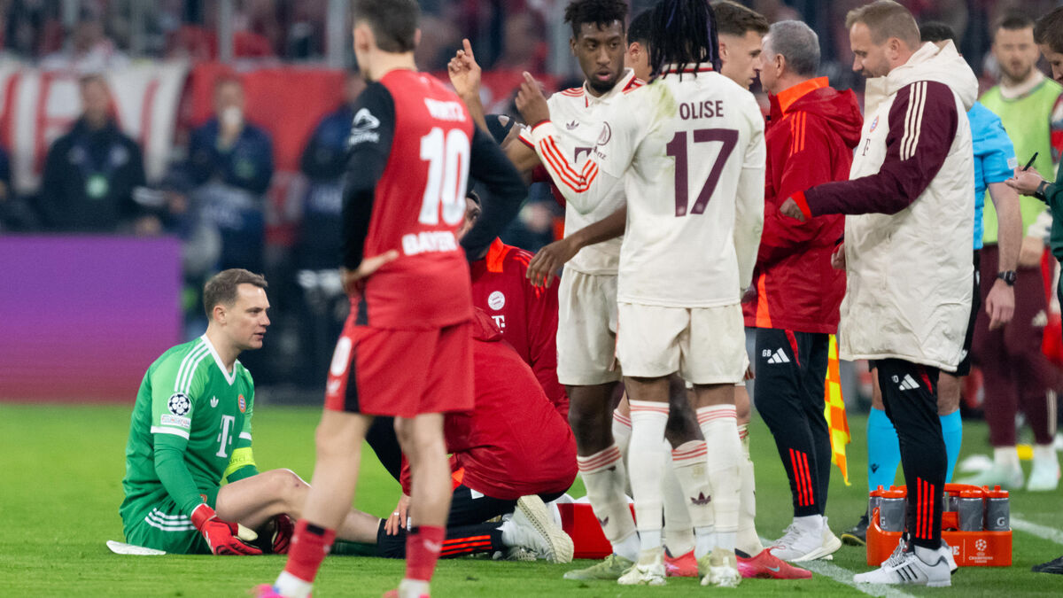 Bayern - Ligue des Champions : Manuel Neuer « Indisponible jusqu’à nouvel ordre » après avoir célébré un but du Bayern