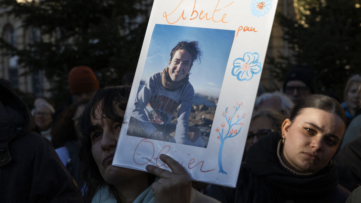 libre - Olivier Grondeau, Français détenu en Iran depuis 2022, est désormais « libre », annonce Emmanuel Macron