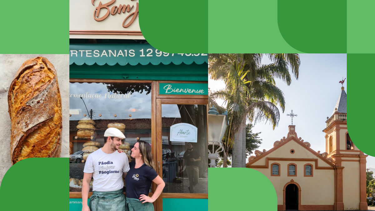 boulangerie - « Je me suis formé tout seul » : Découvrez la nouvelle vie de Samuel, propriétaire d'une boulangerie au Brésil.