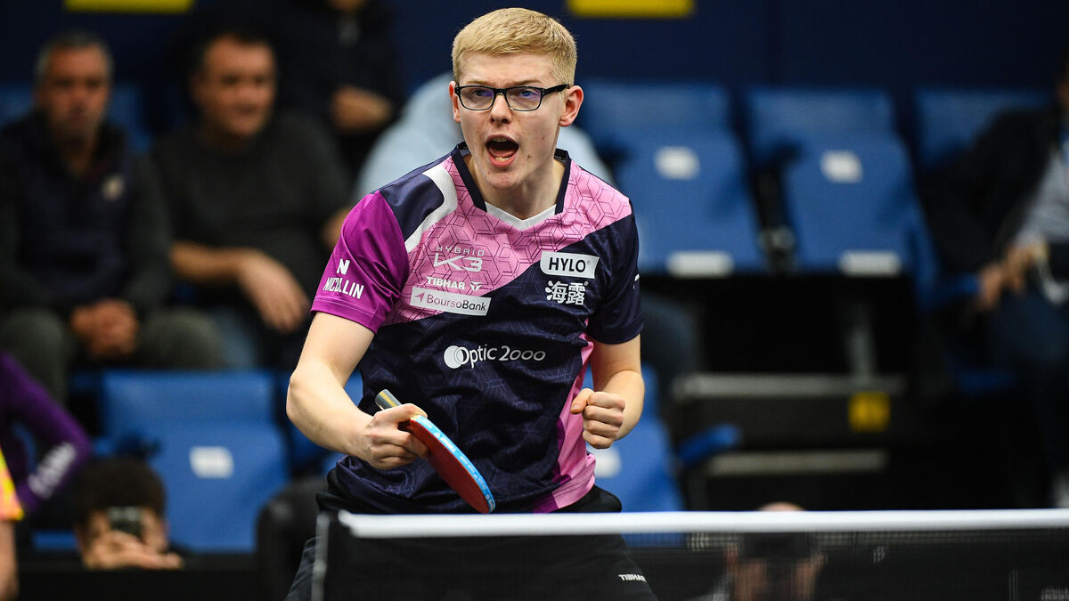 Félix - Tennis de Table, Championnats de France : Félix Lebrun Attend Son Frère Alexis en Finale