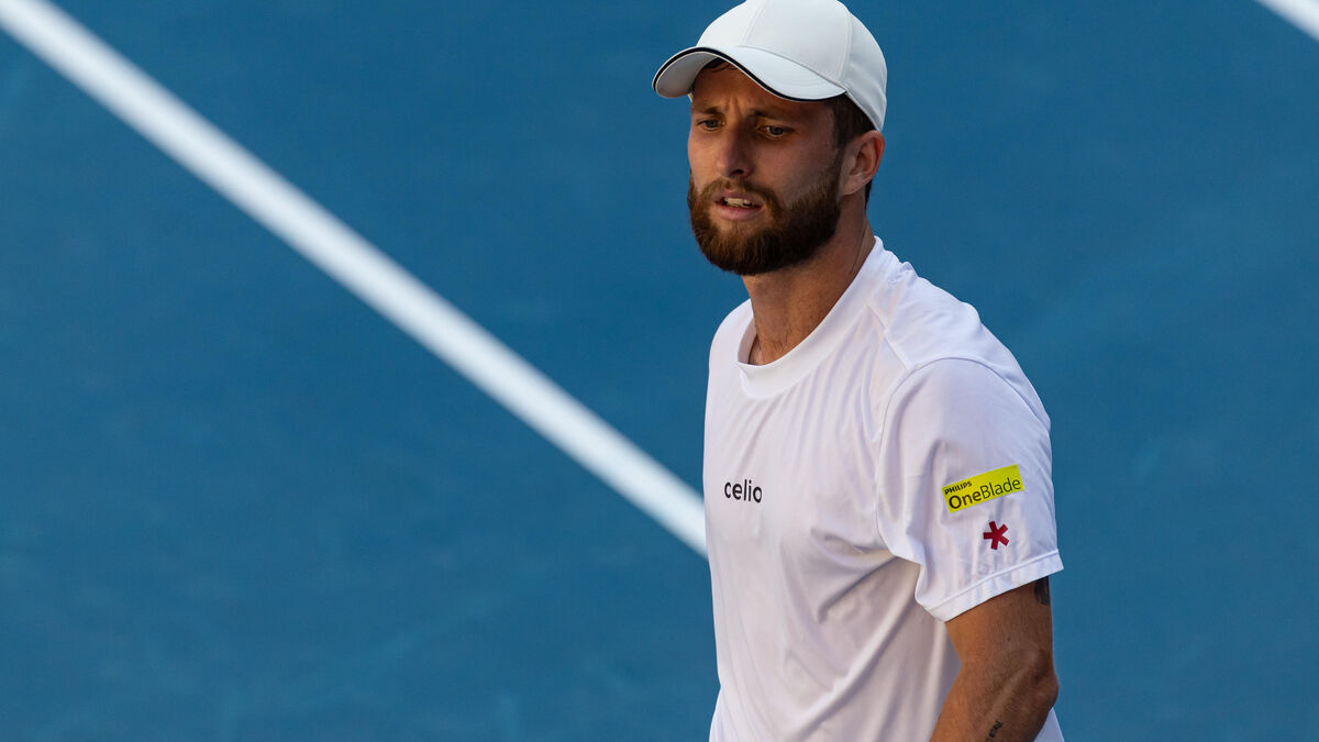 Moutet - Tennis : Coup derrière le dos, pénalité pour « obscénité », chambrage… Le nouveau match volcanique de Moutet à Miami