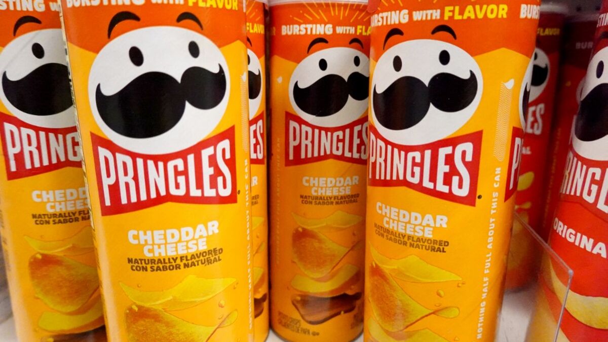 Pringles - Une femme arrêtée après avoir blessé un homme avec une boîte de Pringles