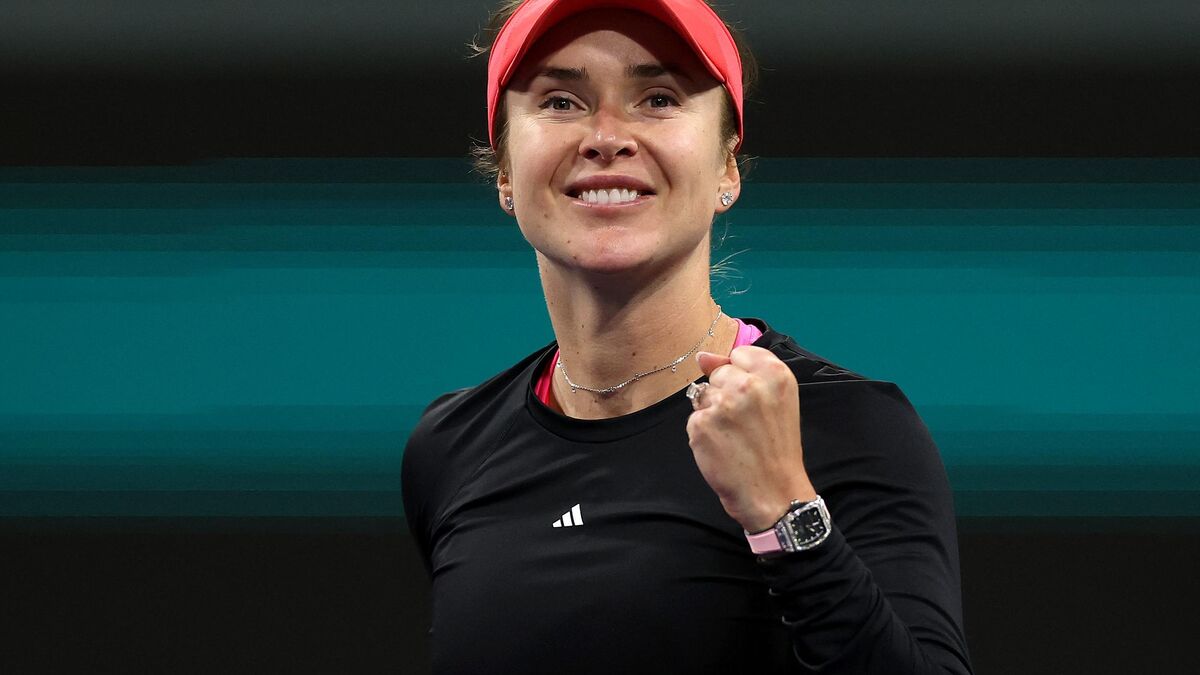 Soutien - Tennis : L'Ukrainienne Svitolina Ressent le « Soutien » du Public Américain Après les Tensions entre Trump et Zelensky