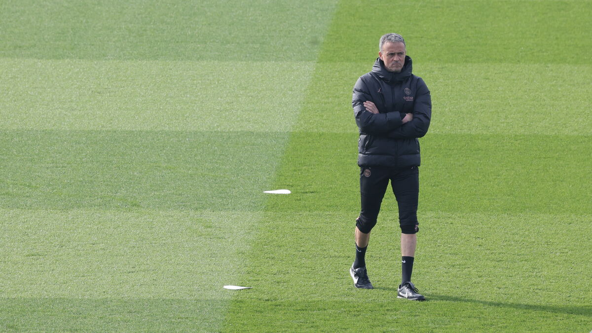 fête - PSG-OM : Luis Enrique espère une grande fête du foot