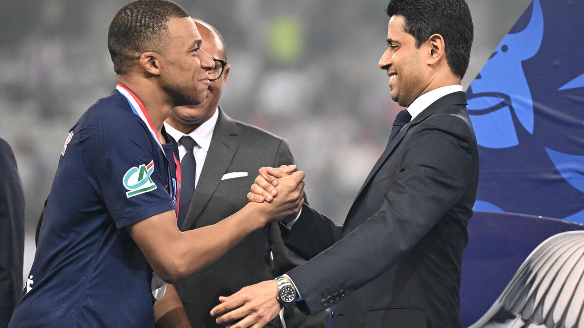 Kylian - « Bien sûr que je lui serrerais la main » : Kylian Mbappé ne garde aucune rancune envers Nasser Al-Khelaïfi