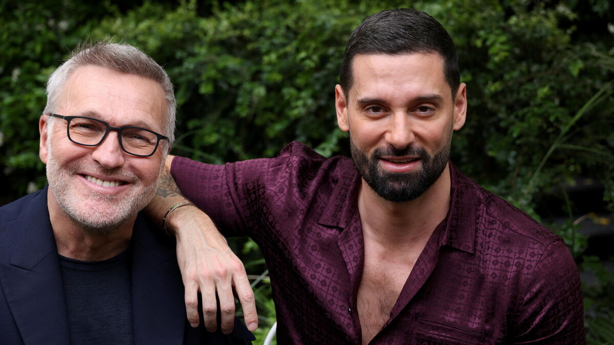 rupture - Laurent Ruquier et Hugo Manos se sont séparés : « Une rupture, ce n’est jamais Youpla Booum »