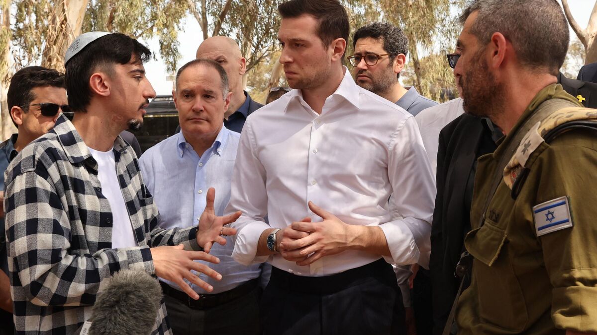 visite - En Israël, les Juifs français divisés sur la visite de Jordan Bardella