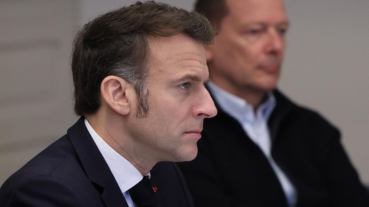 pression - Guerre en Ukraine : Emmanuel Macron appelle à une « pression claire » sur la Russie