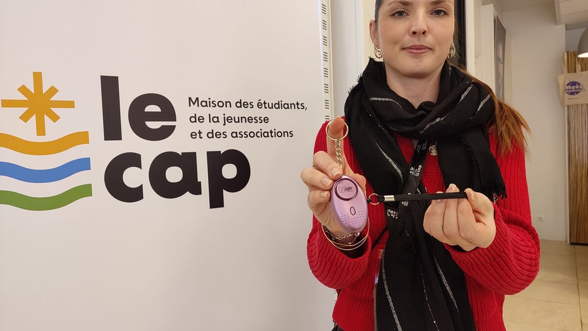 porte-clé - « Il y a 9 chances sur 10 de faire fuir l’agresseur » : à Metz, un porte-clé d’alerte pour les femmes