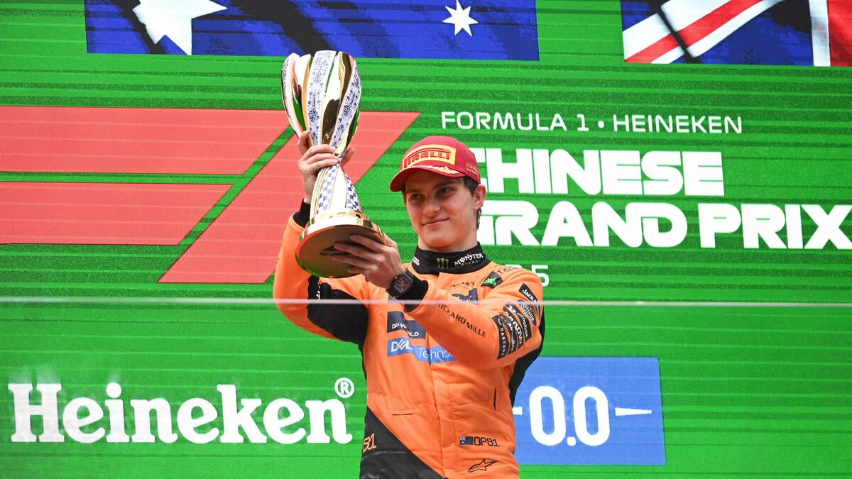 Piastri - F1, GP de Chine : Oscar Piastri s'impose et McLaren réalise le doublé, le Français Esteban Ocon termine 7e
