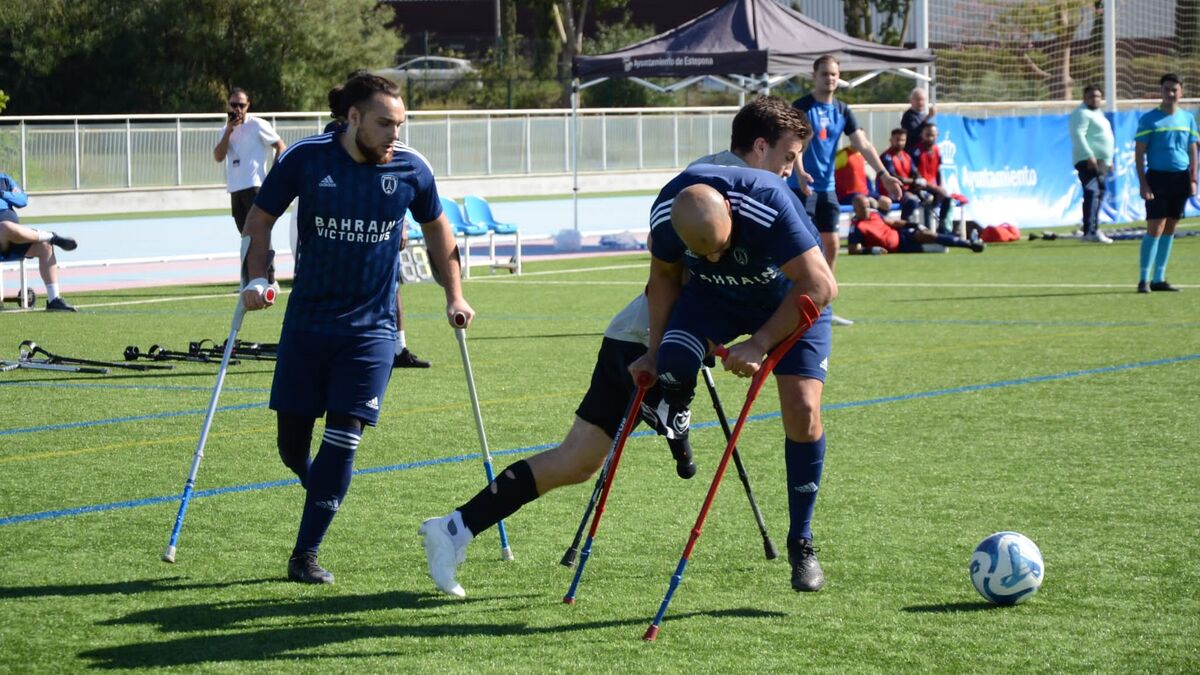 match - « Ça Force Le Respect » : Valides et Amputés s'affrontent lors d'un match inédit entre les jeunes de Draveil et le Paris FC
