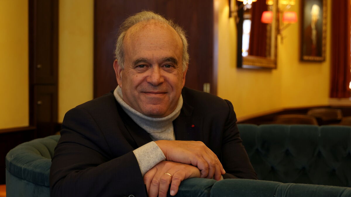 cancérologue - David Khayat, cancérologue et ami des grands chefs : « Je traverse actuellement mon cap de cuisine »
