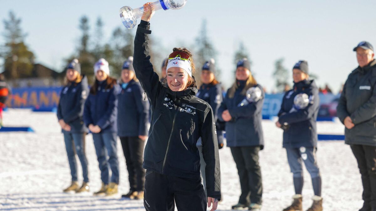 Biathlon - Coupe du Monde de Biathlon : Lou Jeanmonnot remportera le Gros Globe de Cristal ce dimanche 23 mars si...
