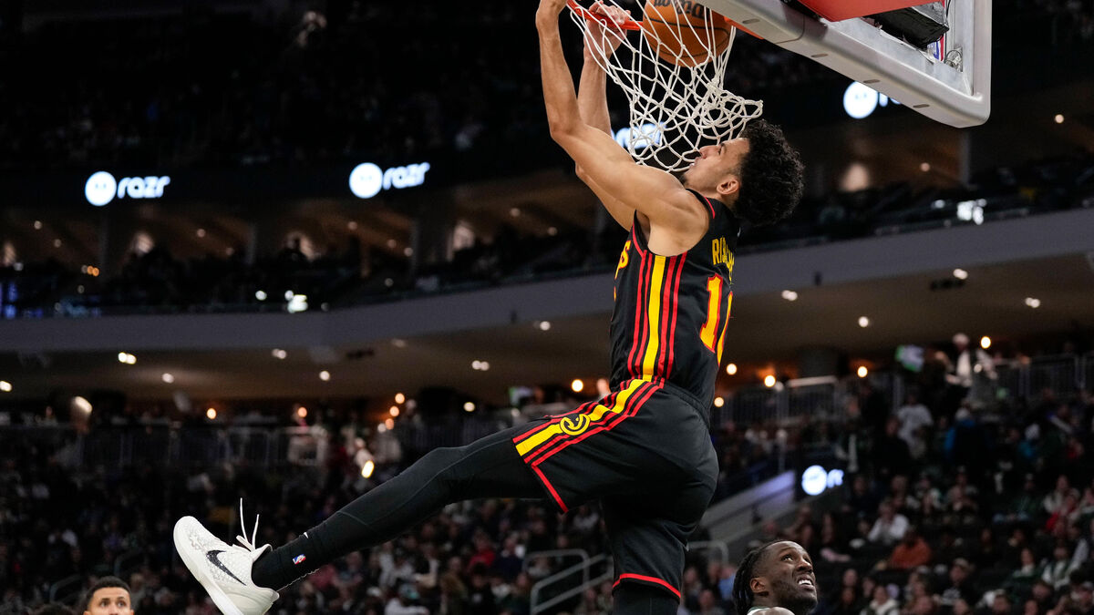 Risacher - NBA : Zaccharie Risacher brille et bat son record de points avec Atlanta