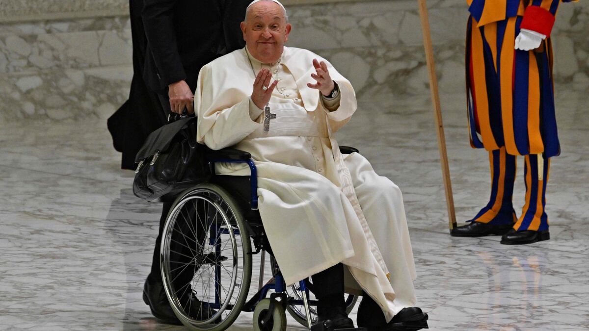 Pape - « Merci pour vos prières » : Dans un court message audio, le Pape François salue les fidèles d'une voix émue.