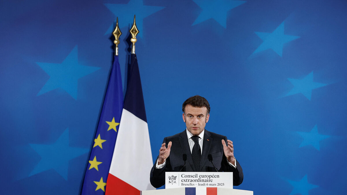 Macron - Comparé à Napoléon, Macron répond à Poutine en le qualifiant d'« impérialiste révisionniste » et rappelle à Trump sa « loyauté »