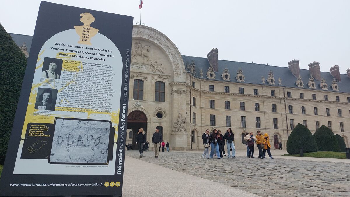 Mémorial - Futur Mémorial du Fort de Romainville : Les paroles des résistantes de la casemate 17 s'invitent aux Invalides