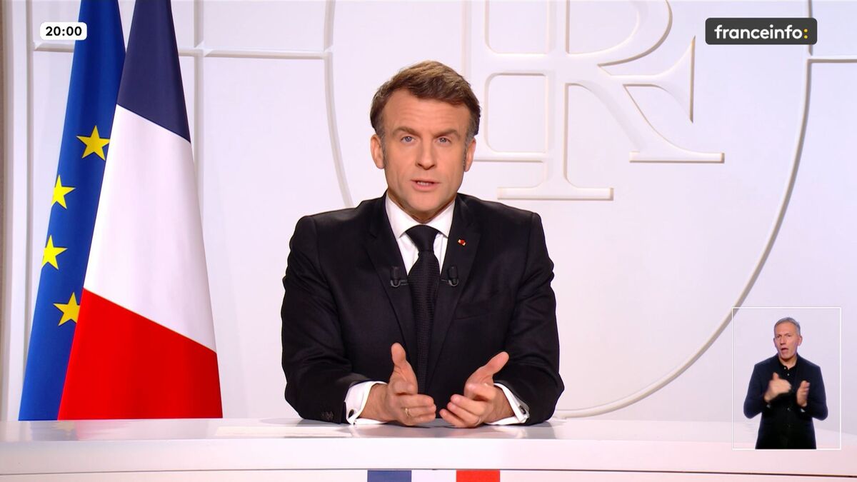 Menace - « La Menace Russe Est Présente » : Emmanuel Macron Tire La Sonnette D'Alerte Dans Son Allocution