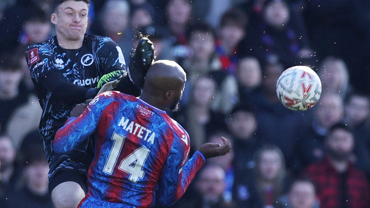 Mateta - Football : « Il est prêt », Jean-Philippe Mateta de retour contre Fulham un mois après sa grave blessure