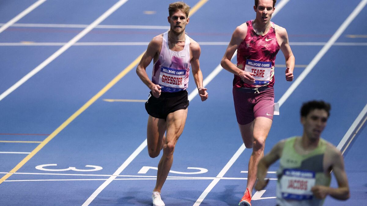 record - Athlétisme : Jimmy Gressier établit un nouveau record d'Europe sur 5 kilomètres à Lille